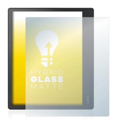 Imagen del dispositivo Kobo Elipsa con una amplia variedad de protectores de pantalla.