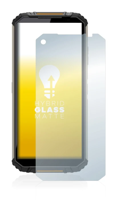 Imagen del dispositivo Oukitel WP16 con una amplia variedad de protectores de pantalla.