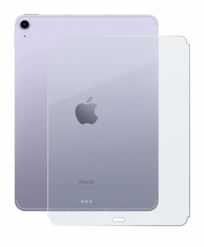 Imagen del dispositivo Apple iPad Air 5 WiFi 2022 (Trasero, 5a Gen.) con una amplia variedad de protectores de pantalla.