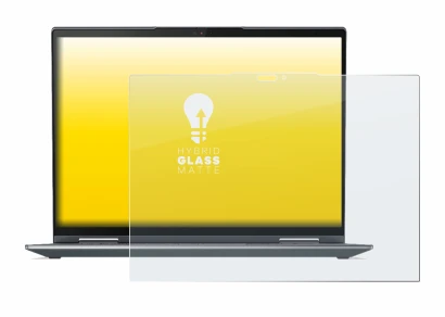 Imagen del dispositivo Lenovo ThinkPad X1 Yoga Gen 7 con una amplia variedad de protectores de pantalla.