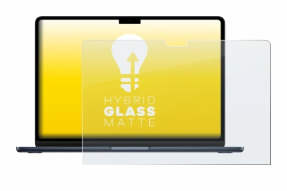 Imagen del dispositivo Apple MacBook Air 13" M2 2022 con una amplia variedad de protectores de pantalla.