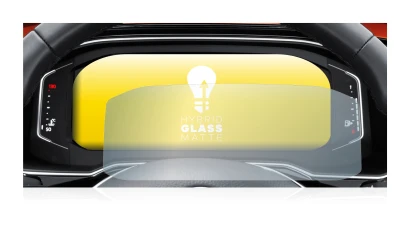 Imagen del dispositivo Volkswagen Tiguan 2021 Digital Cockpit Pro con una amplia variedad de protectores de pantalla.