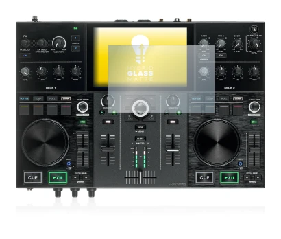 Imagen del dispositivo Denon DJ Prime Go con una amplia variedad de protectores de pantalla.