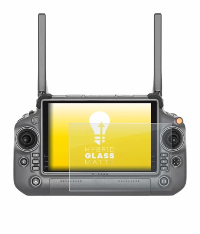 Imagen del dispositivo DJI RC Plus con una amplia variedad de protectores de pantalla.