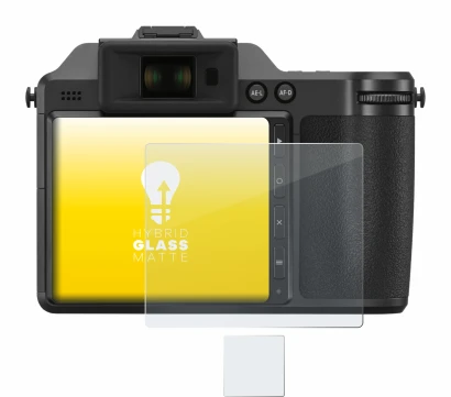 Imagen del dispositivo Hasselblad X2D 100C con una amplia variedad de protectores de pantalla.