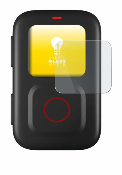 Imagen del dispositivo GoPro Remote con una amplia variedad de protectores de pantalla.