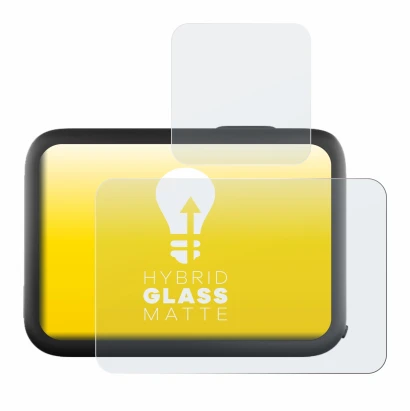 Imagen del dispositivo GoPro Hero 11 Black con una amplia variedad de protectores de pantalla.