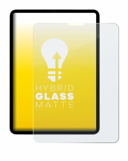 Imagen del dispositivo Apple iPad Pro 11" 2022 (4a Gen.) con una amplia variedad de protectores de pantalla.