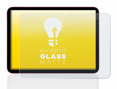 Imagen del dispositivo Apple iPad 10.9" WiFi 2022 (10a Gen.) con una amplia variedad de protectores de pantalla.