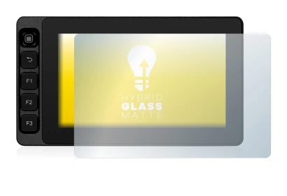 Imagen del dispositivo SmallHD Ultra 5 con una amplia variedad de protectores de pantalla.