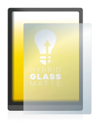 Imagen del dispositivo Boox Tab X con una amplia variedad de protectores de pantalla.