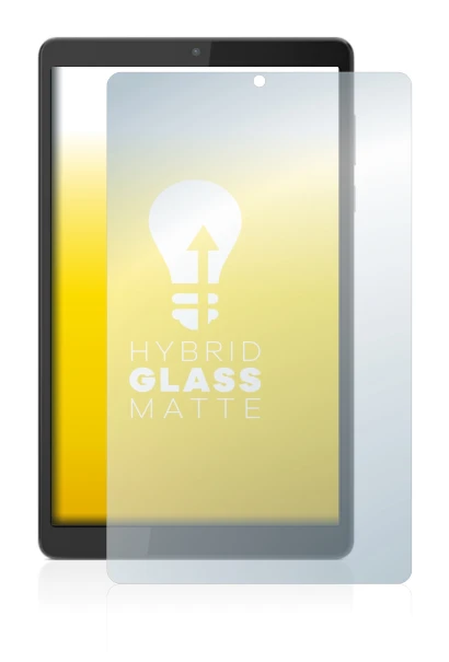 Imagen del dispositivo Lenovo Tab M8 (4a Gen.) con una amplia variedad de protectores de pantalla.