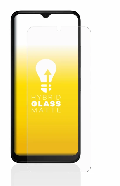 Imagen del dispositivo Nokia C22 con una amplia variedad de protectores de pantalla.