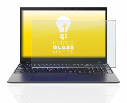 Imagen del dispositivo Lenovo ThinkPad L15 Gen 4 con una amplia variedad de protectores de pantalla.