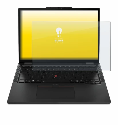 Imagen del dispositivo Lenovo ThinkPad X13 Gen 4 con una amplia variedad de protectores de pantalla.