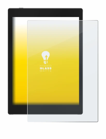 Imagen del dispositivo Boox Tab Mini C con una amplia variedad de protectores de pantalla.