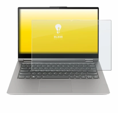 Imagen del dispositivo Lenovo ThinkBook 14s Yoga G3 con una amplia variedad de protectores de pantalla.