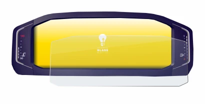 Imagen del dispositivo Volkswagen Passat B8 Digital Cockpit 10,25" con una amplia variedad de protectores de pantalla.