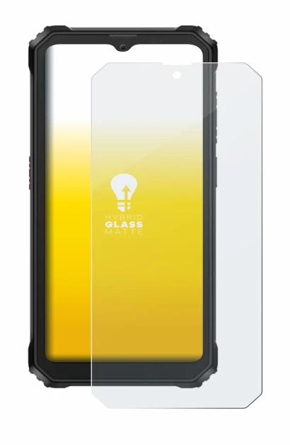 Imagen del dispositivo Blackview BV6200 con una amplia variedad de protectores de pantalla.