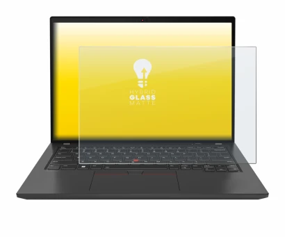 Imagen del dispositivo Lenovo ThinkPad T16 Gen 3 con una amplia variedad de protectores de pantalla.
