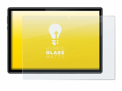 Imagen del dispositivo Doogee U10 con una amplia variedad de protectores de pantalla.