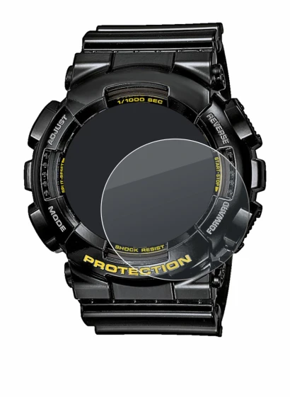 Imagen del dispositivo Casio G-Shock GA-110GB-1A con una amplia variedad de protectores de pantalla.