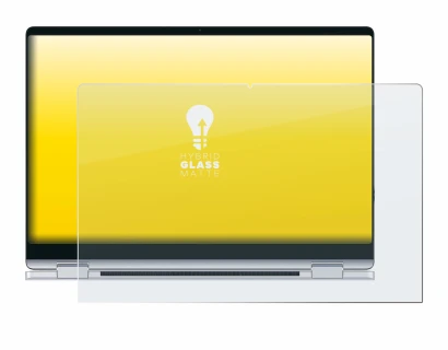 Imagen del dispositivo Samsung Galaxy Book4 360 15.6" con una amplia variedad de protectores de pantalla.