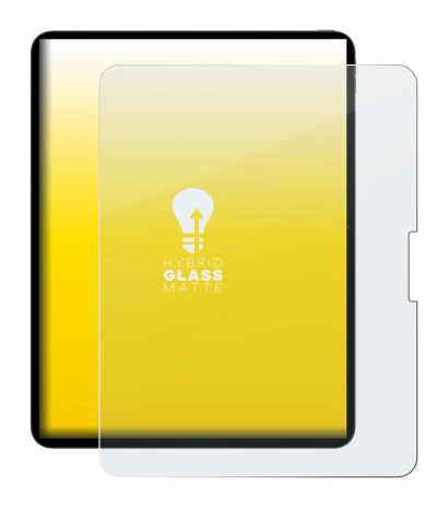 Imagen del dispositivo Apple iPad Pro 13" WiFi 2024 con una amplia variedad de protectores de pantalla.