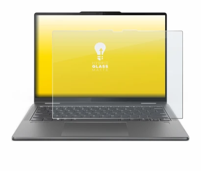Imagen del dispositivo Lenovo Yoga 7 2-in-1 Gen 9 14" con una amplia variedad de protectores de pantalla.