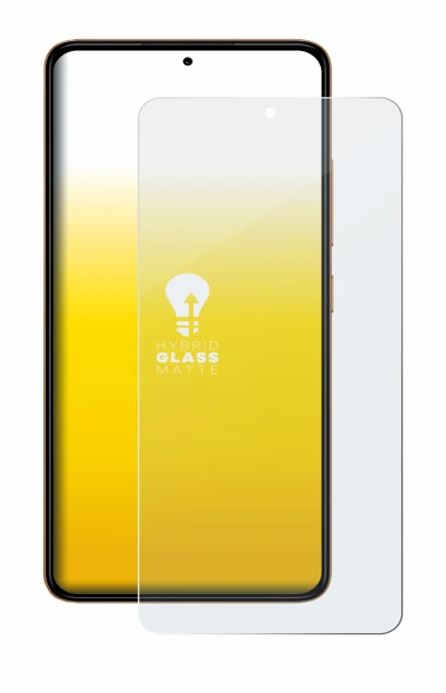 Imagen del dispositivo HMD Pulse Plus con una amplia variedad de protectores de pantalla.