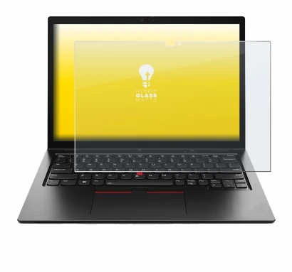 Imagen del dispositivo Lenovo ThinkPad L13 2-in-1 Gen 5 con una amplia variedad de protectores de pantalla.