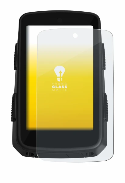 Imagen del dispositivo Hammerhead Karoo 3 con una amplia variedad de protectores de pantalla.