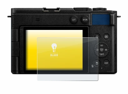 Imagen del dispositivo Panasonic Lumix DC-S9 con una amplia variedad de protectores de pantalla.