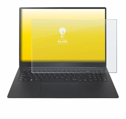 Imagen del dispositivo LG gram Pro 16 2024 con una amplia variedad de protectores de pantalla.