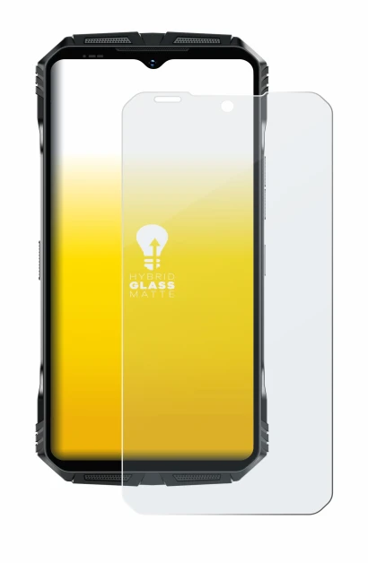 Imagen del dispositivo Doogee S118 con una amplia variedad de protectores de pantalla.