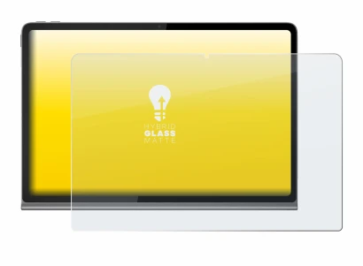 Imagen del dispositivo Lenovo Tab Plus con una amplia variedad de protectores de pantalla.