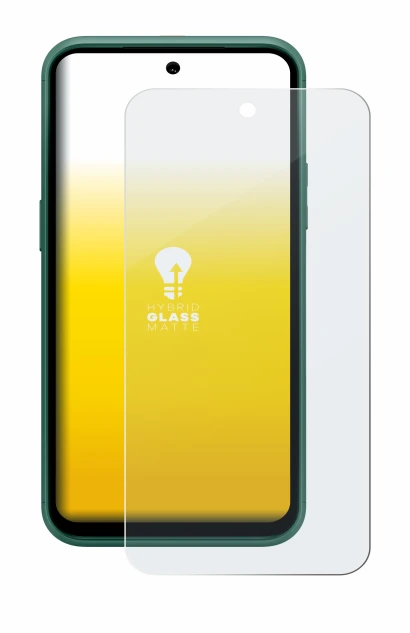 Imagen del dispositivo Nokia XR21 Limited Edition con una amplia variedad de protectores de pantalla.