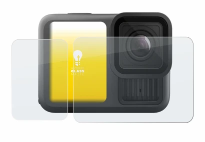 Imagen del dispositivo GoPro Hero 13 Black con una amplia variedad de protectores de pantalla.