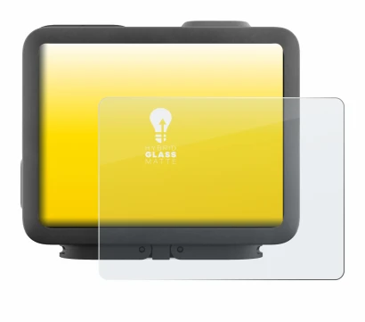 Imagen del dispositivo GoPro Hero 4k con una amplia variedad de protectores de pantalla.