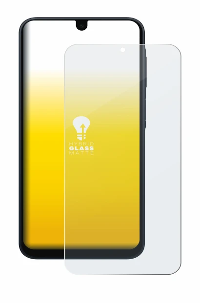 Imagen del dispositivo Samsung Galaxy A16 5G con una amplia variedad de protectores de pantalla.