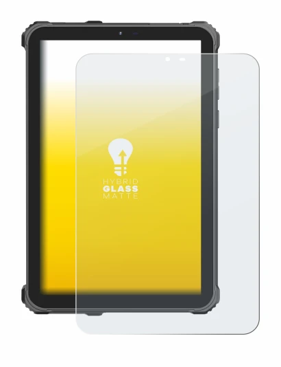 Imagen del dispositivo Oukitel RT3 Pro con una amplia variedad de protectores de pantalla.
