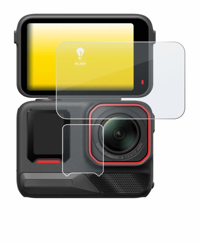 Imagen del dispositivo Insta360 Ace Pro 2 con una amplia variedad de protectores de pantalla.
