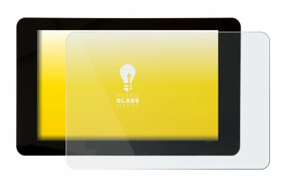 Imagen del dispositivo Raspberry Pi Touchscreen 2 (7") con una amplia variedad de protectores de pantalla.