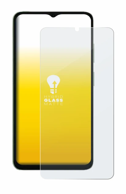 Imagen del dispositivo Ulefone Note 19 con una amplia variedad de protectores de pantalla.