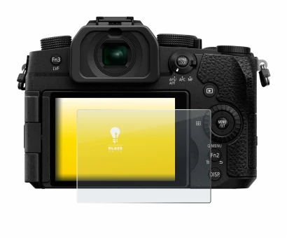 Imagen del dispositivo Panasonic Lumix DC-G97 con una amplia variedad de protectores de pantalla.