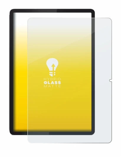 Imagen del dispositivo Lenovo Tab 2025 10.1" con una amplia variedad de protectores de pantalla.