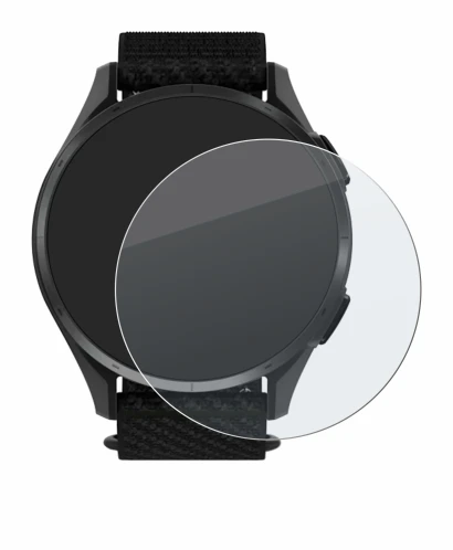 Imagen del dispositivo Garmin Approach S50 con una amplia variedad de protectores de pantalla.