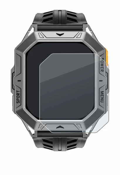 Imagen del dispositivo Stahlgear Thor 2.0 con una amplia variedad de protectores de pantalla.