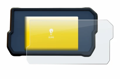 Imagen del dispositivo KTM 390 / 890 Adventure 2020+ con una amplia variedad de protectores de pantalla.