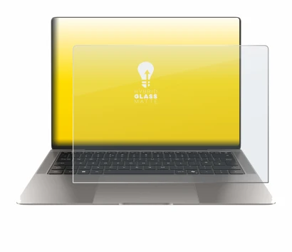 Imagen del dispositivo Honor MagicBook Art 14 con una amplia variedad de protectores de pantalla.